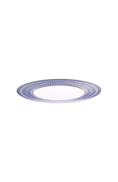 Набор из 2-х обеденных тарелок arcadia blue BACCARAT синего цвета по цене 46700 руб., арт. 2 818 281, фото 3 Набор из 2-х обеденных тарелок arcadia blue BACCARAT, арт. 2 818 281, фото 3