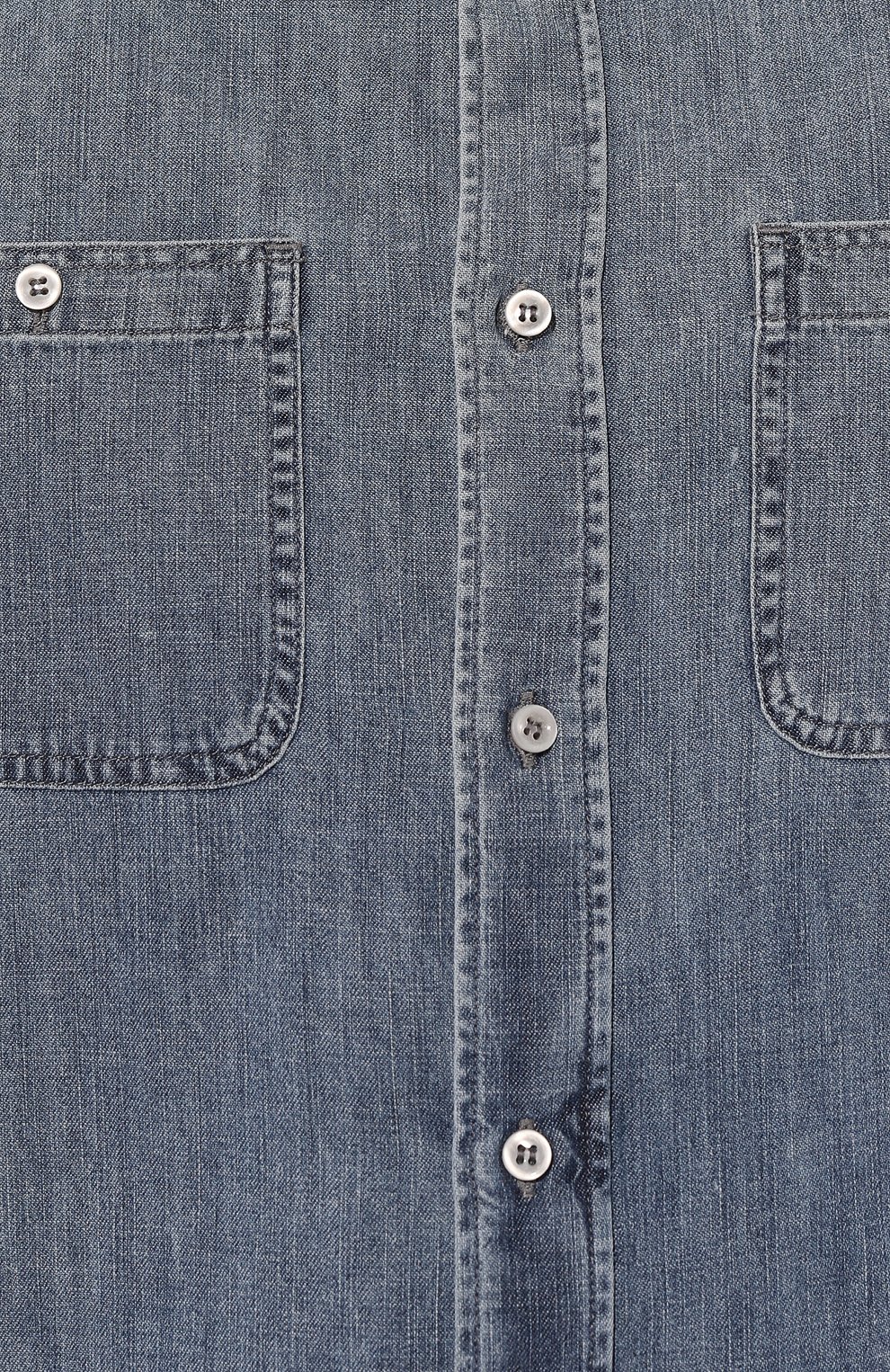 Джинсовая рубашка PAUL&SHARK, арт. 13313156, фото 5