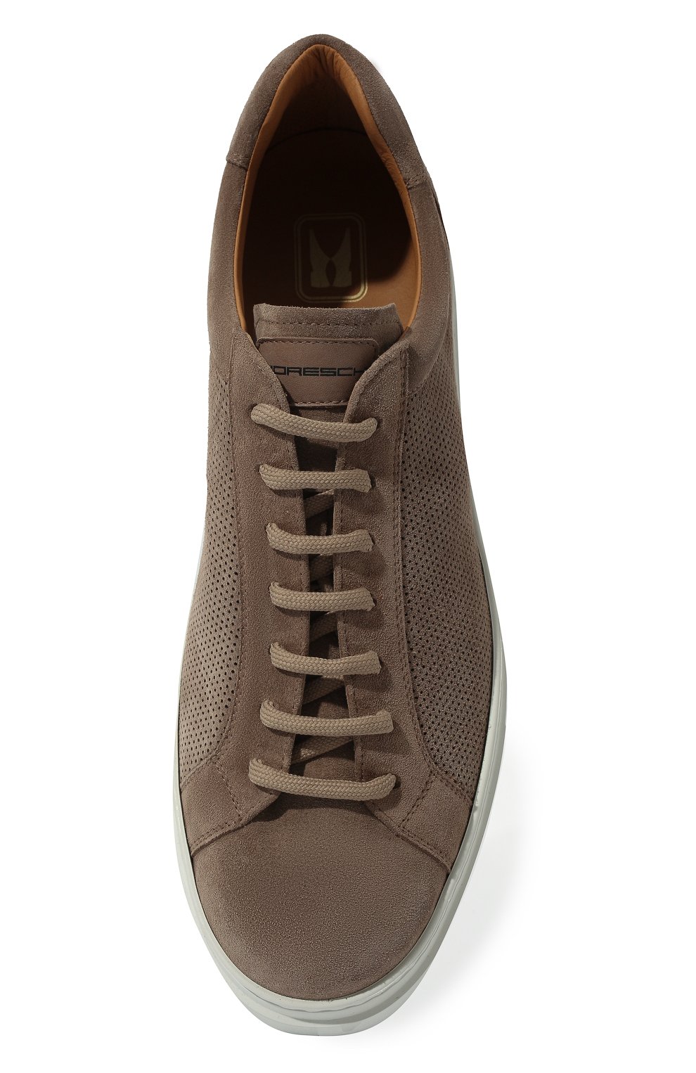 Замшевые кеды MORESCHI, арт. 44089/220/CR0AZIA/CR0AZIAF0R, фото 6