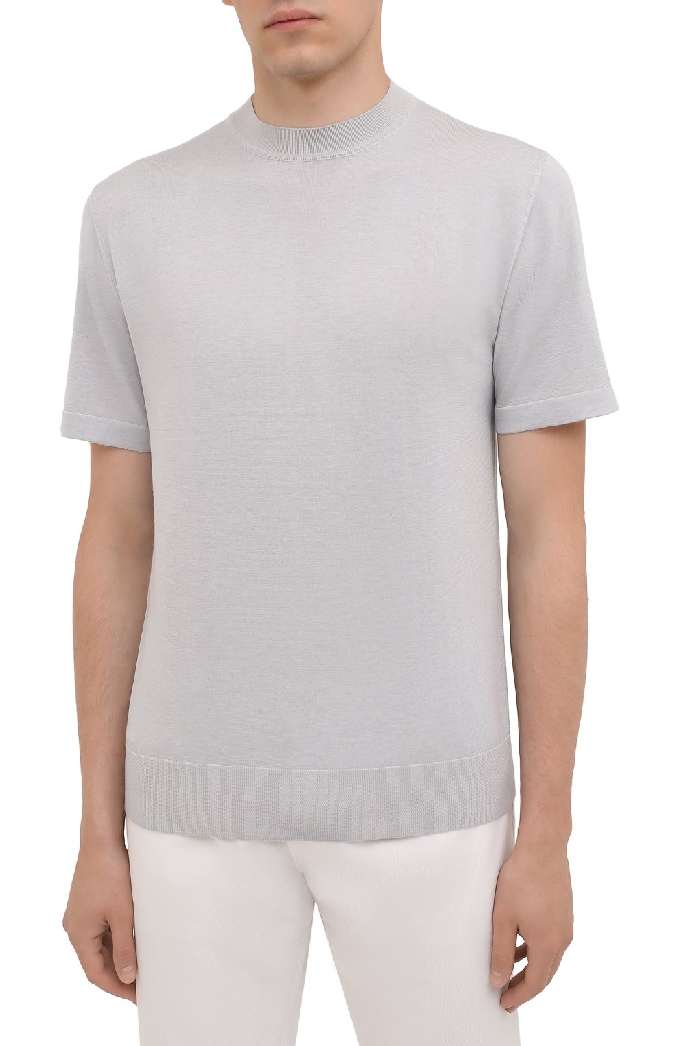 Джемпер из кашемира и шелка LORO PIANA, арт. FAL8018, фото 3