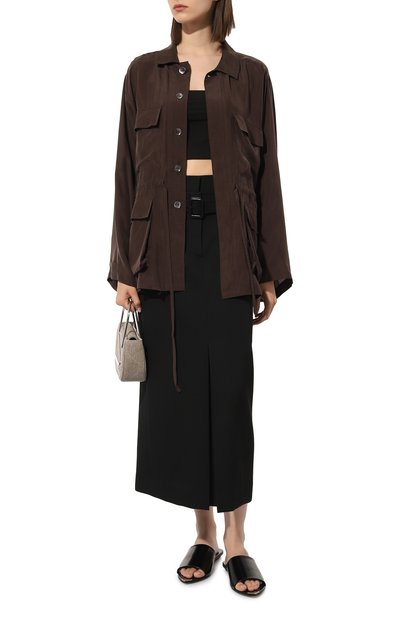 Шелковый жакет P.A.R.O.S.H., арт. SUNNY23-D420551, фото 2