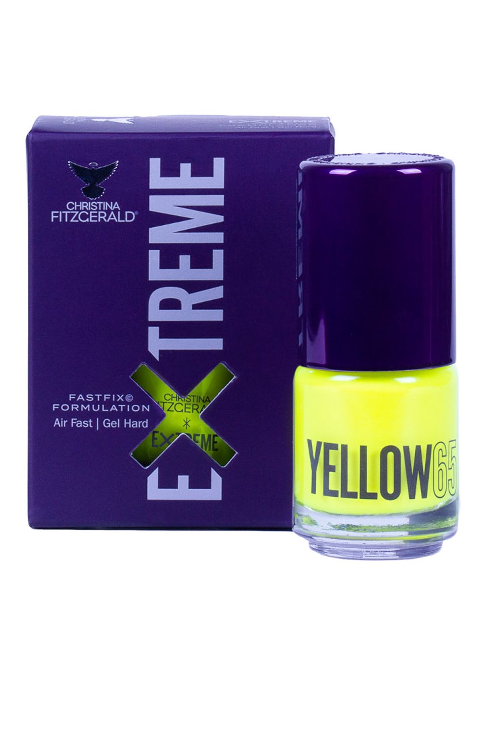 Лак для ногтей extreme, оттенок yellow 65 (15ml) CHRISTINA FITZGERALD, арт. 9333381005540, фото 1