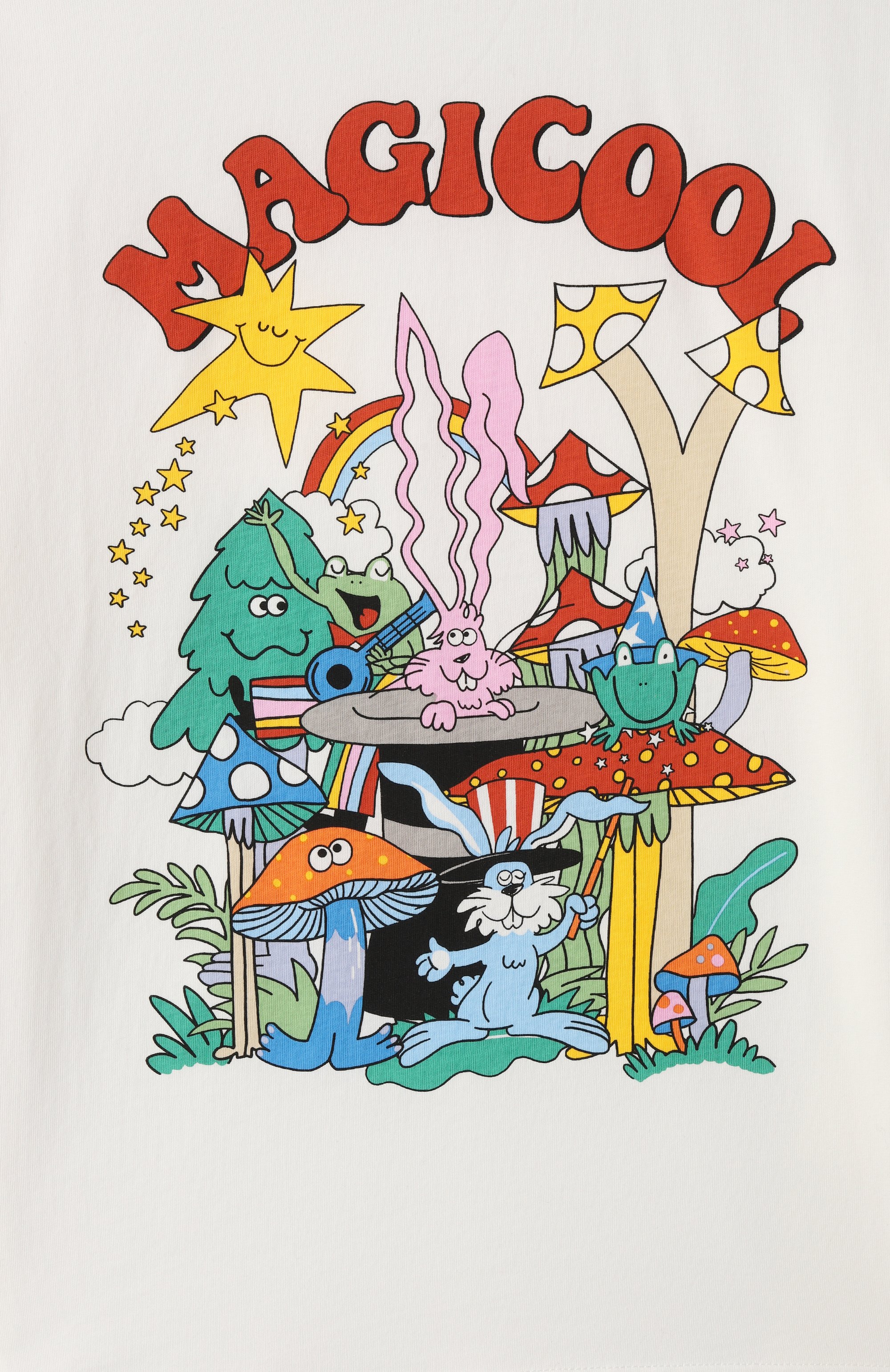 Хлопковая футболка STELLA MCCARTNEY, арт. TW8P61, фото 3