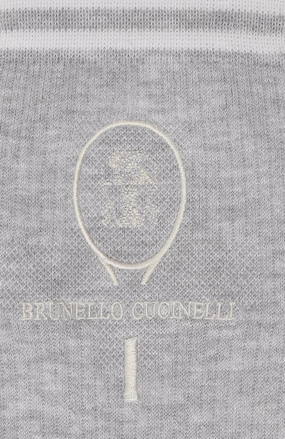 Хлопковые носки BRUNELLO CUCINELLI, арт. MCS93585T, фото 2