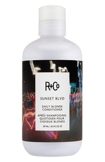 Женский кондиционер для светлых волос sunset blvd (241ml) R+CO, арт. 810374027790