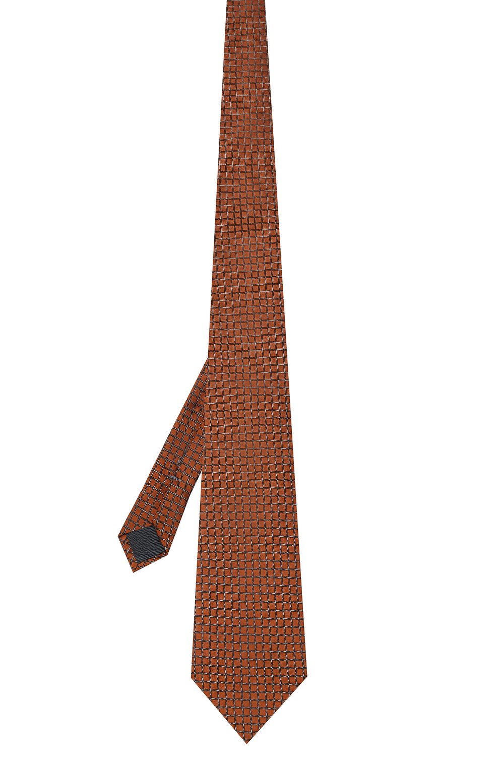 Шелковый галстук ZEGNA светло-коричневого цвета по цене 21950 руб., арт. Z8D74/1XW, фото 2 Шелковый галстук ZEGNA, арт. Z8D74/1XW, фото 2