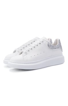 Кожаные кеды oversized ALEXANDER MCQUEEN, арт. 558945/WHTQI, фото 1