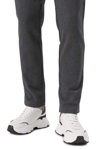 Кожаные кроссовки daymaster DOLCE & GABBANA, арт. CS1791/AX589, фото 3