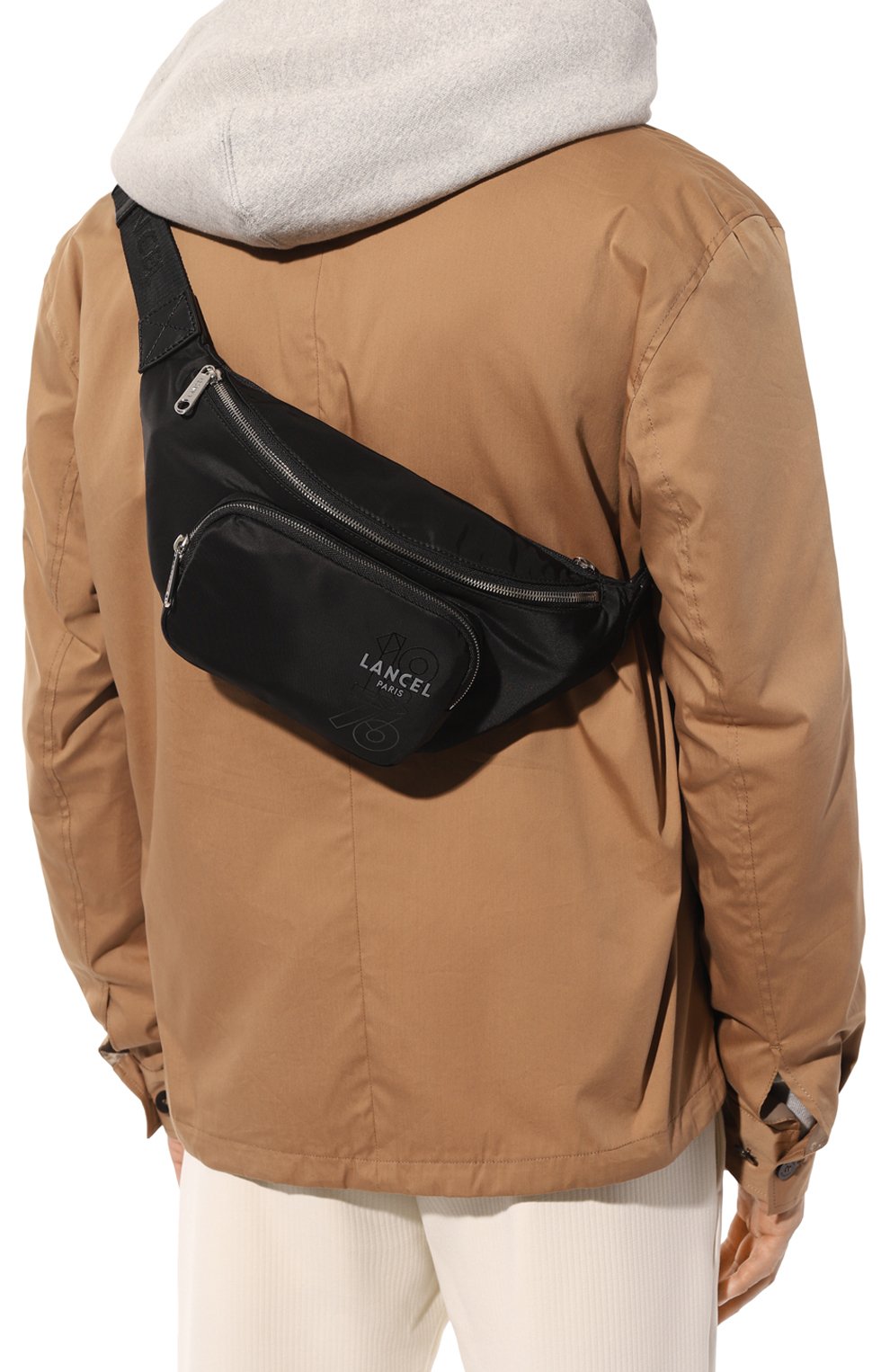 Текстильная поясная сумка LANCEL, арт. A12490, фото 2