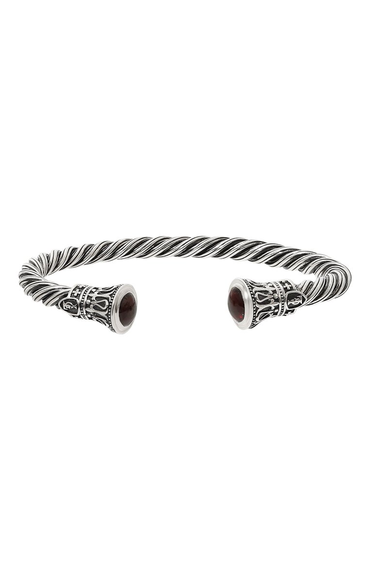 Мужской браслет викинг GL JEWELRY серебряного цвета, арт. M430002-S97-305 | Фото 1 (Материал: Серебро, Камень; Региональные ограничения белый список (Axapta Mercury): Не проставлено; Нос: Не проставлено)