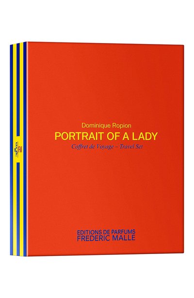  Парфюмерный набор portrait of a lady travel set (50+10ml) FREDERIC MALLE, арт. 3700135026575, фото 3
