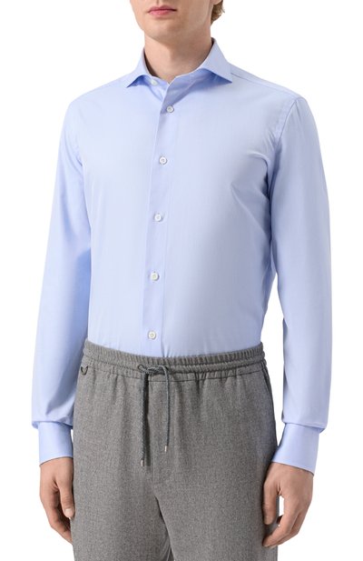 Хлопковая сорочка GIAMPAOLO, арт. 608/TS43219, фото 3