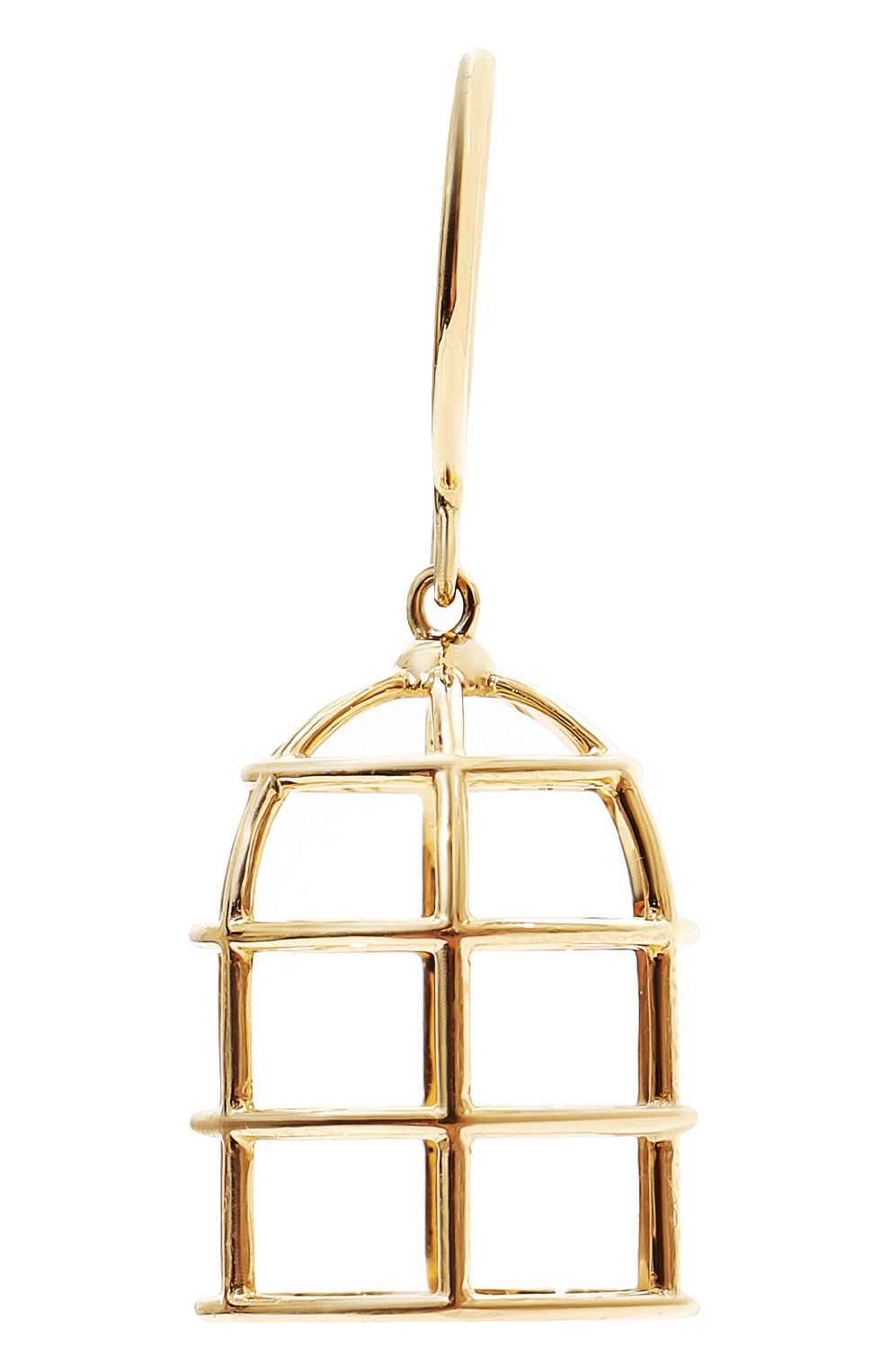 Моносерьга сломанная клетка AVGVST, арт. 306016-01, фото 1