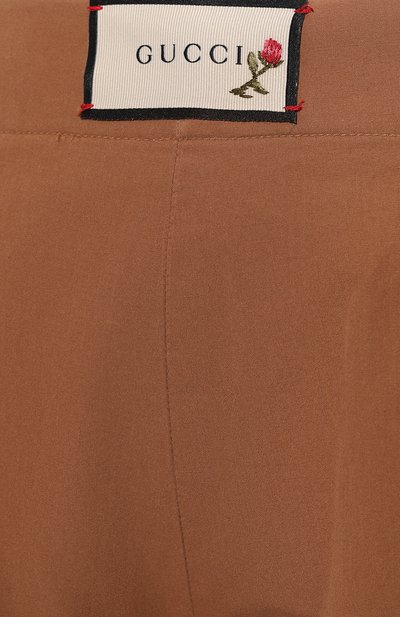 Хлопковые шорты GUCCI, арт. 581676 ZABWZ, фото 5