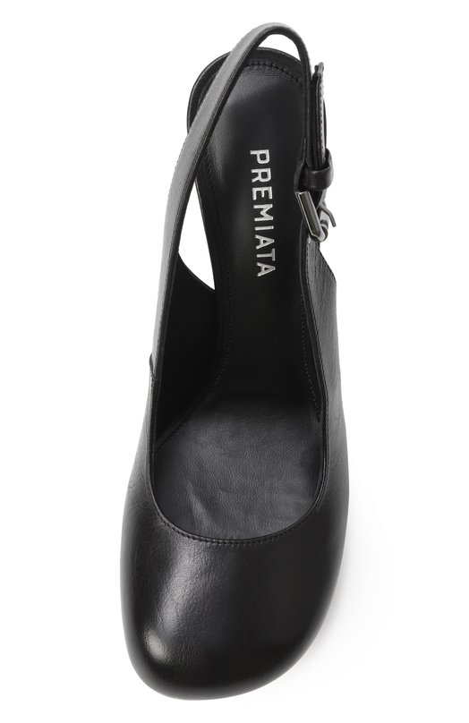 Кожаные туфли Chanel Premiata M6957/TEBEX Чёрный  M6957/TEBEX Фото 6