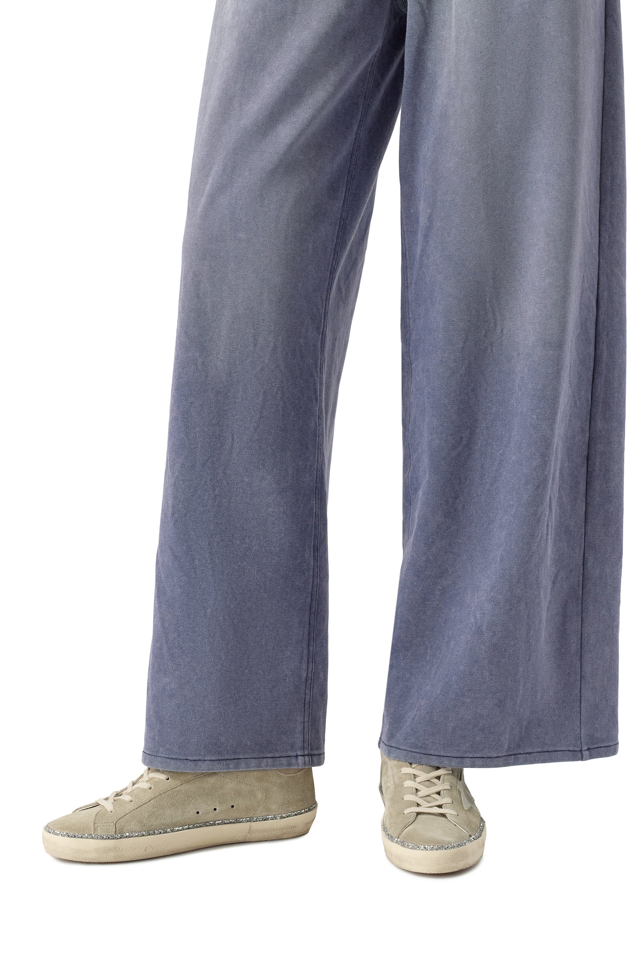 Зам шевые кеды super star GOLDEN GOOSE DELUXE BRAND, арт. GWF00857.F006868, фото 3