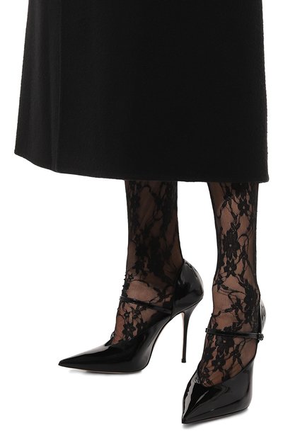 Кожаные туфли scarlet jolly 100 CASADEI, арт. 1F965Y1001TIFFA9000, фото 3