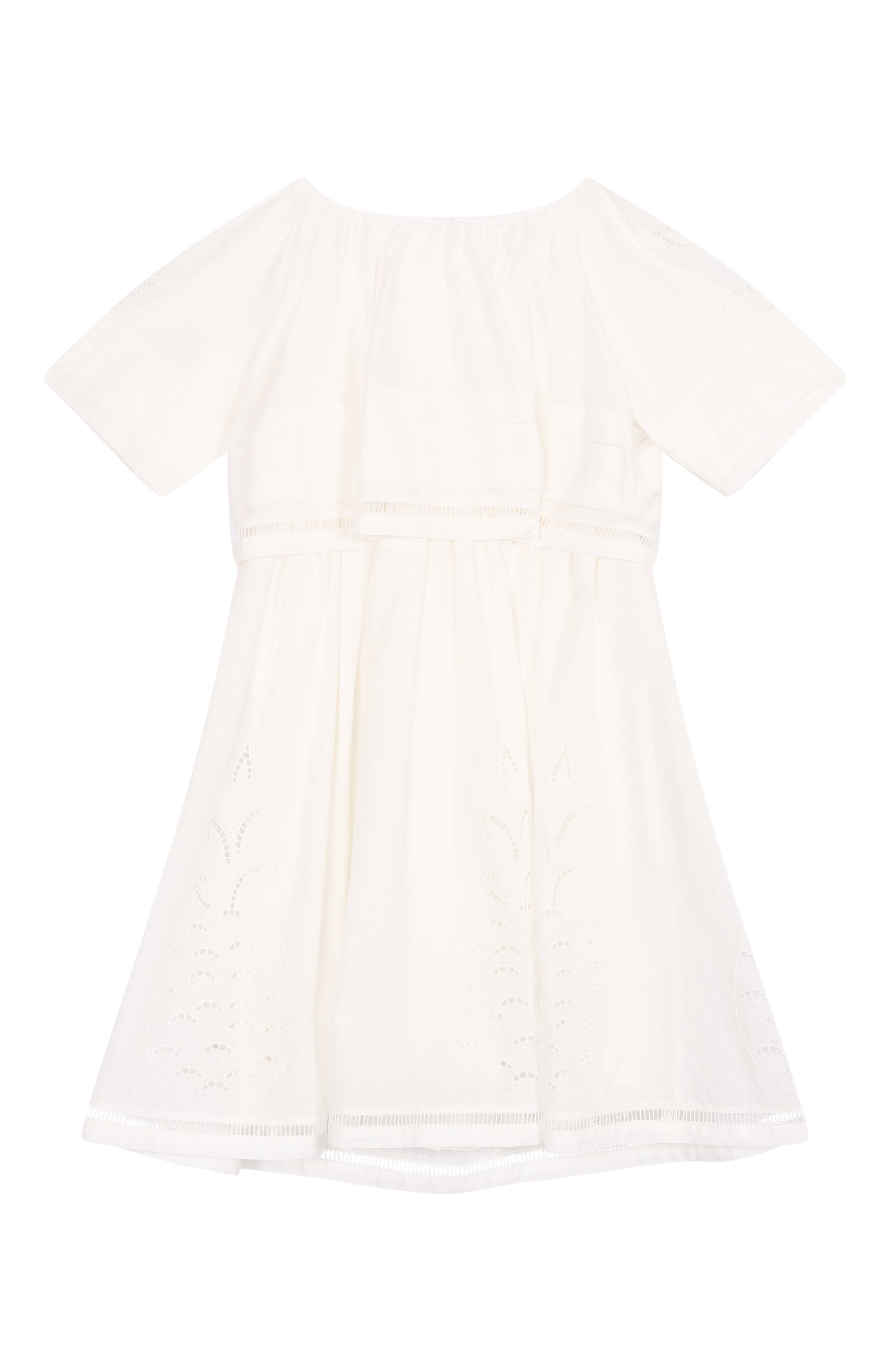 Хлопковое платье CHLOÉ, арт. C20445, фото 1