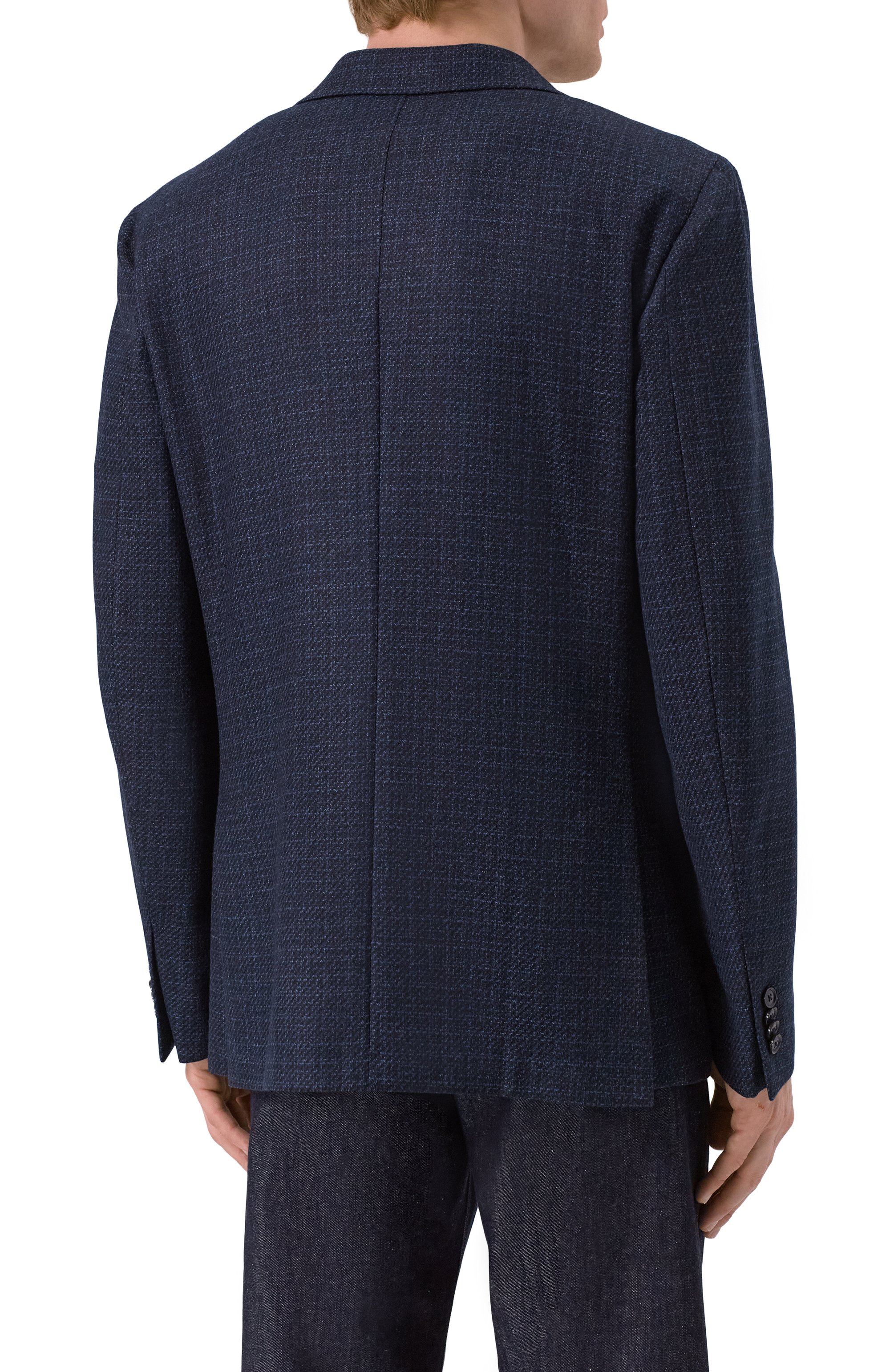 Шерстяной пиджак ZEGNA, арт. R850713/1D7SG0, фото 5