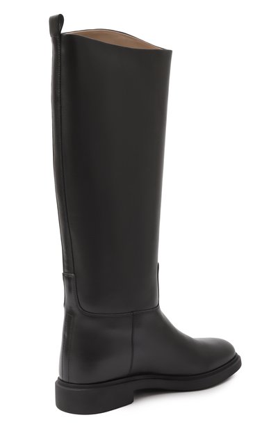 Кожаные сапоги 12 STOREEZ, арт. 133809, фото 5