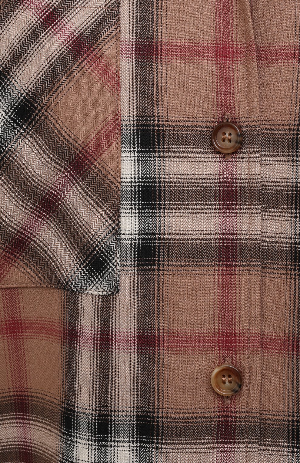 Хлопковая рубашка BURBERRY, арт. 8037341, фото 5