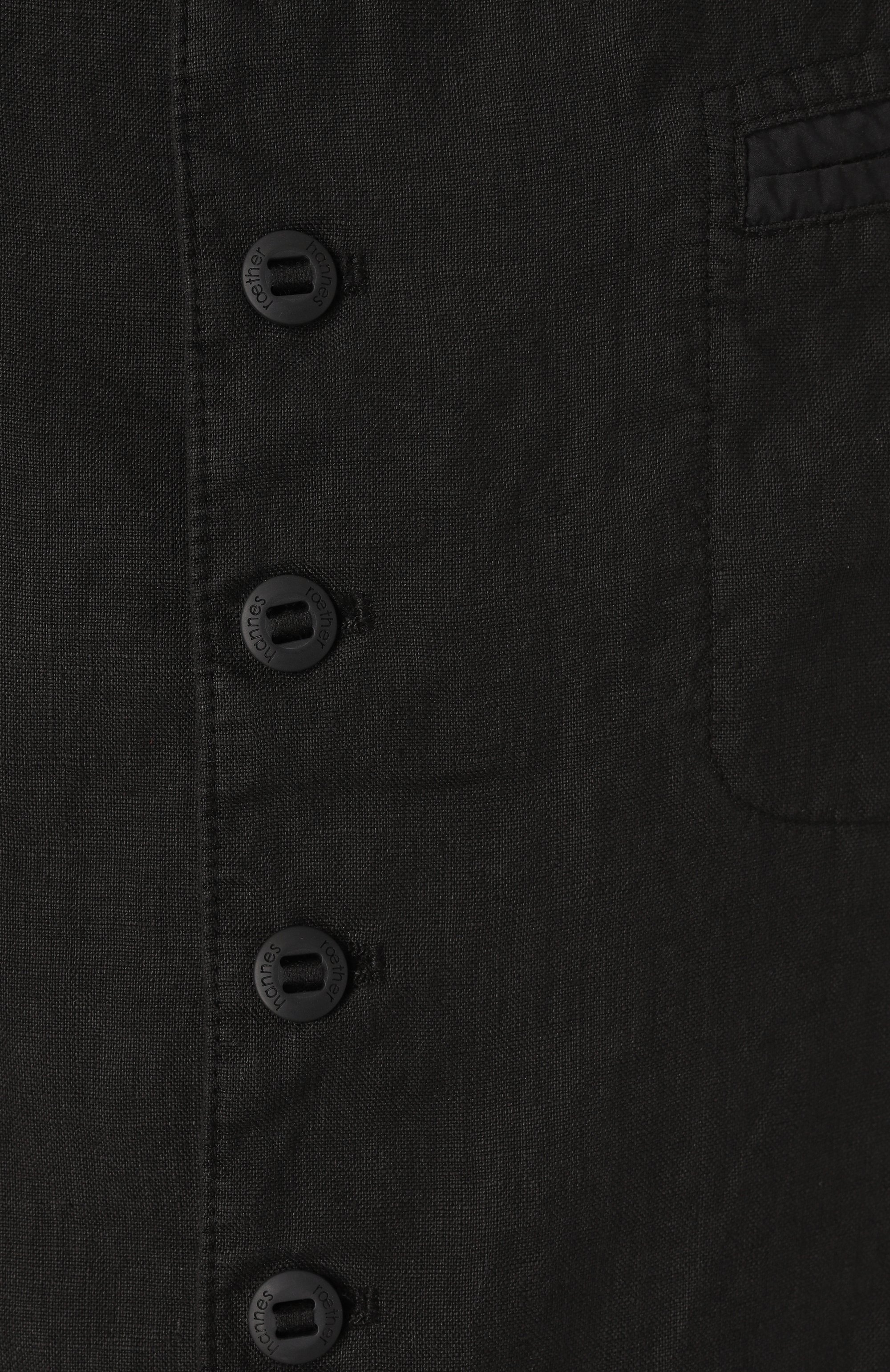 Льняной жилет HANNES ROETHER, арт. BE26VER.601/, фото 6