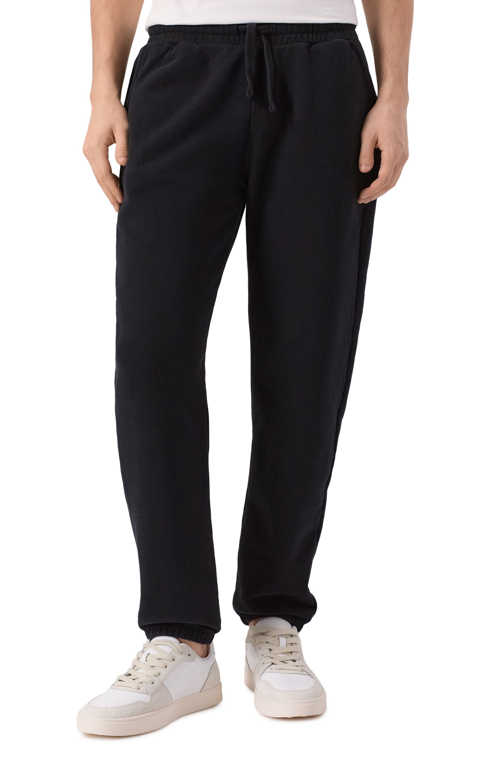 Хлопковые джоггеры MC2 SAINT BARTH, арт. B0LT010-00407I/B0LT WN, фото 3