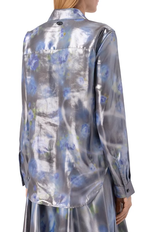 Рубашка Diesel A21248/0DMBP Серебряный  A21248/0DMBP Фото 4