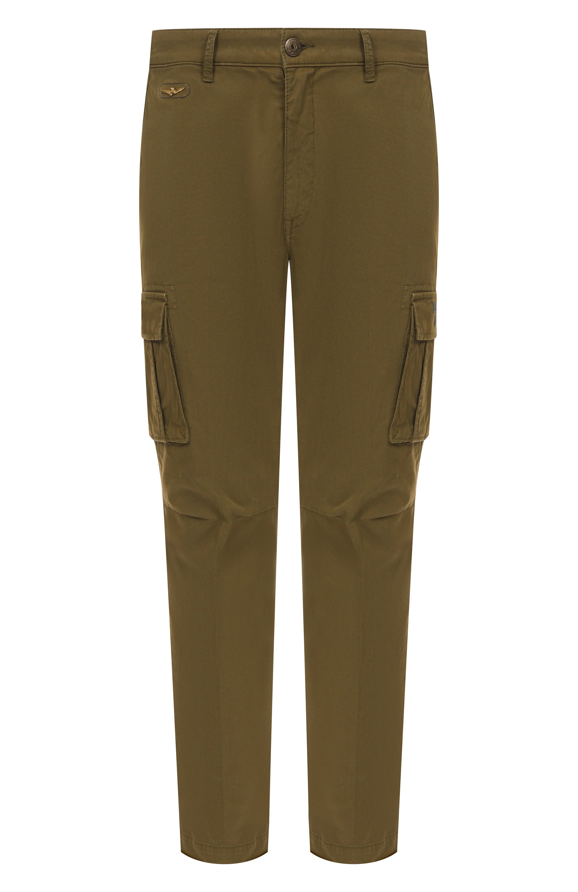Хлопковые брюки-карго AERONAUTICA MILITARE, арт. PA1329UCT02443, фото 1