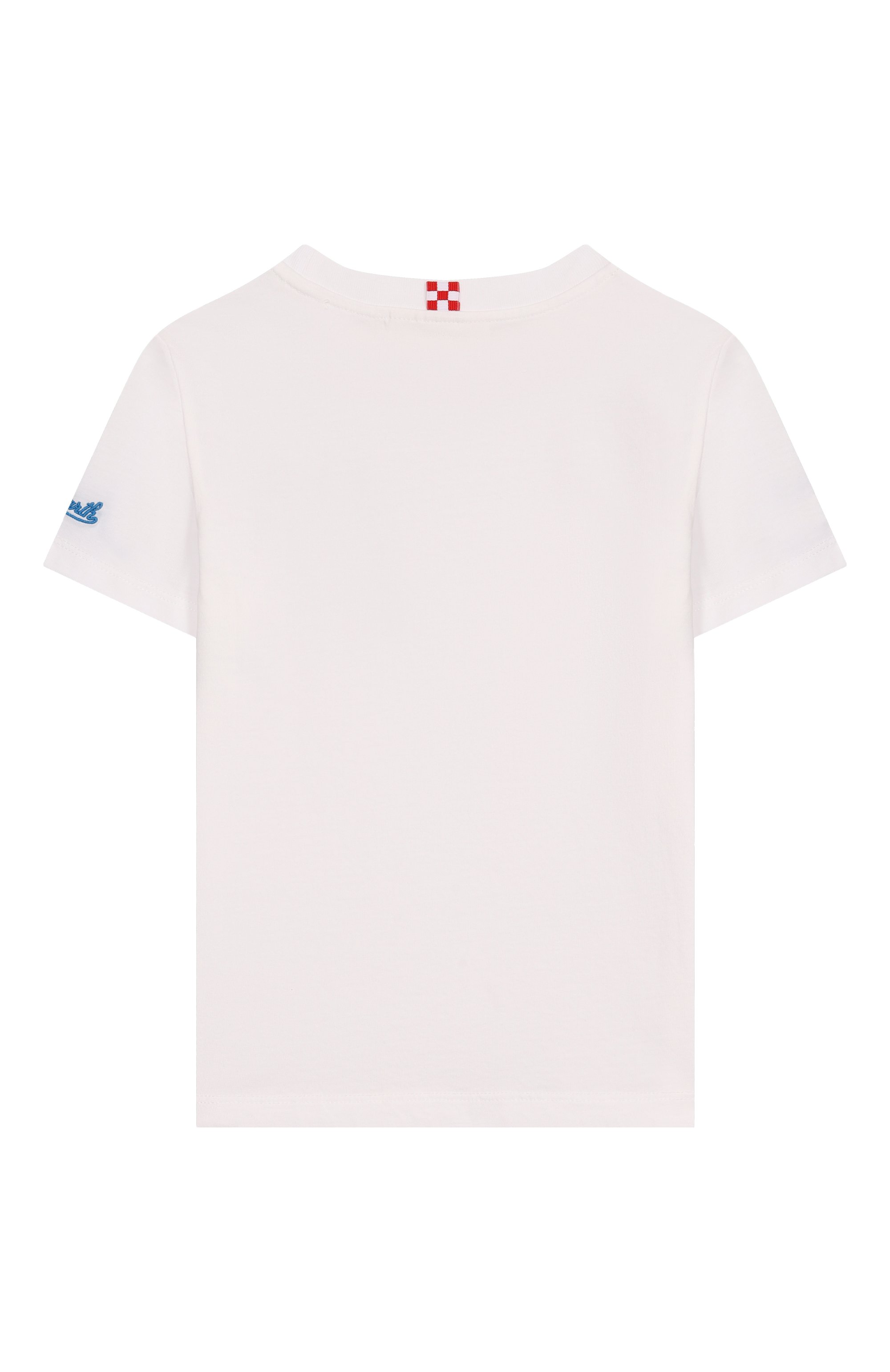 Хлопковая футболка MC2 SAINT BARTH, арт. STBK/P0RT0FIN0 JR/06129D, фото 2