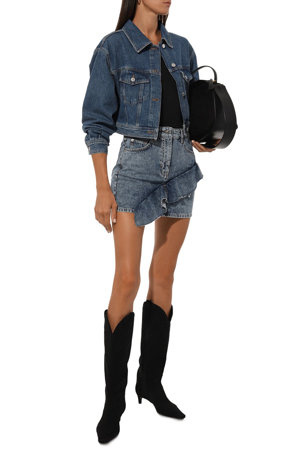 Замшевые казаки ambr ERIKA CAVALLINI, арт. P4WY31, фото 2