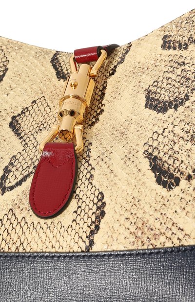 Сумка jackie 1961 small из кожи питона GUCCI, арт. 636706 L4RBQ, фото 3