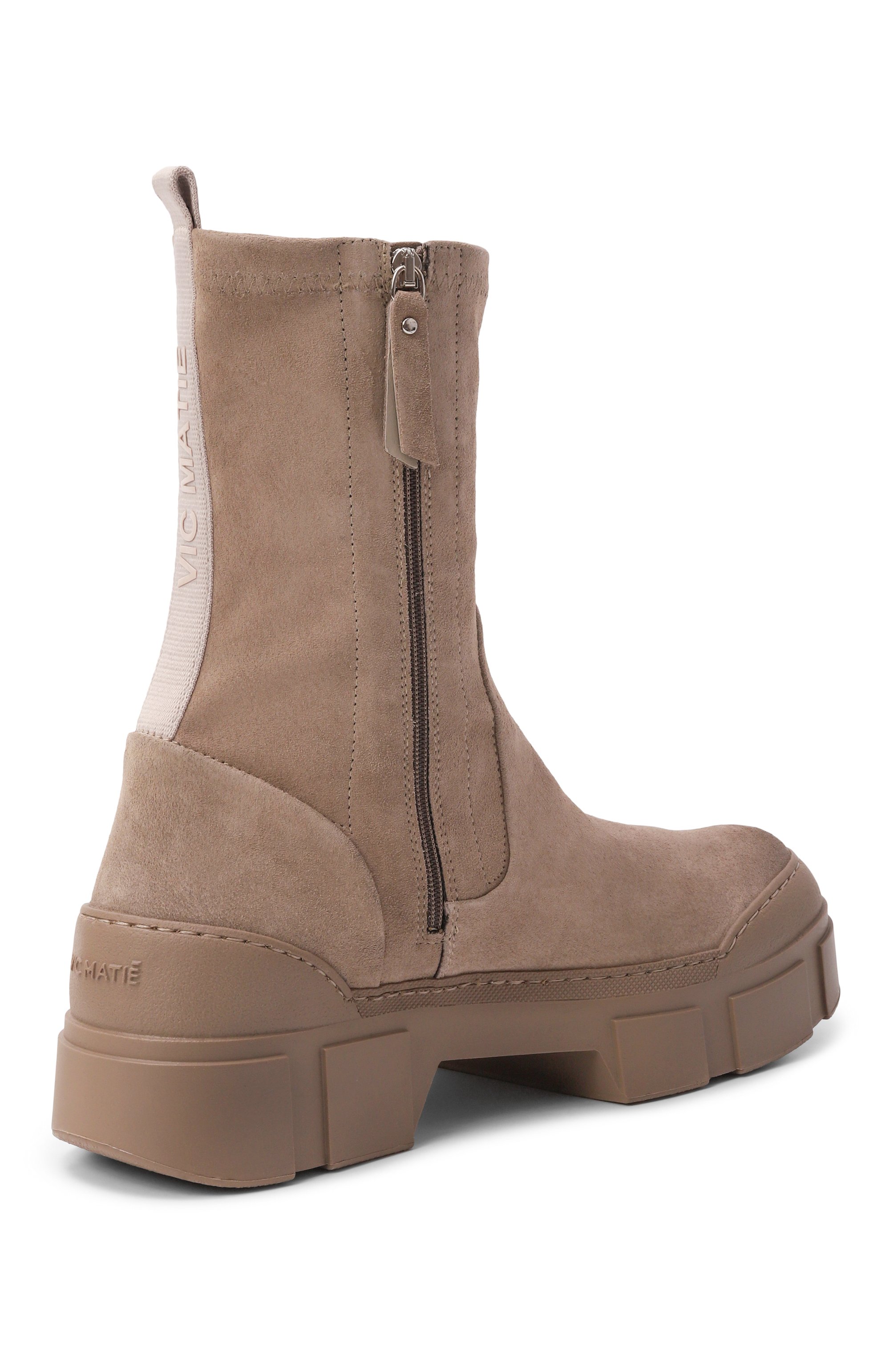 Замшевые ботинки v14 roccia VIC MATIE светло-бежевого цвета по цене 54150 руб., арт. 1H4010D_V14D020306, фото 5 Замшевые ботинки v14 roccia VIC MATIE, арт. 1H4010D_V14D020306, фото 5