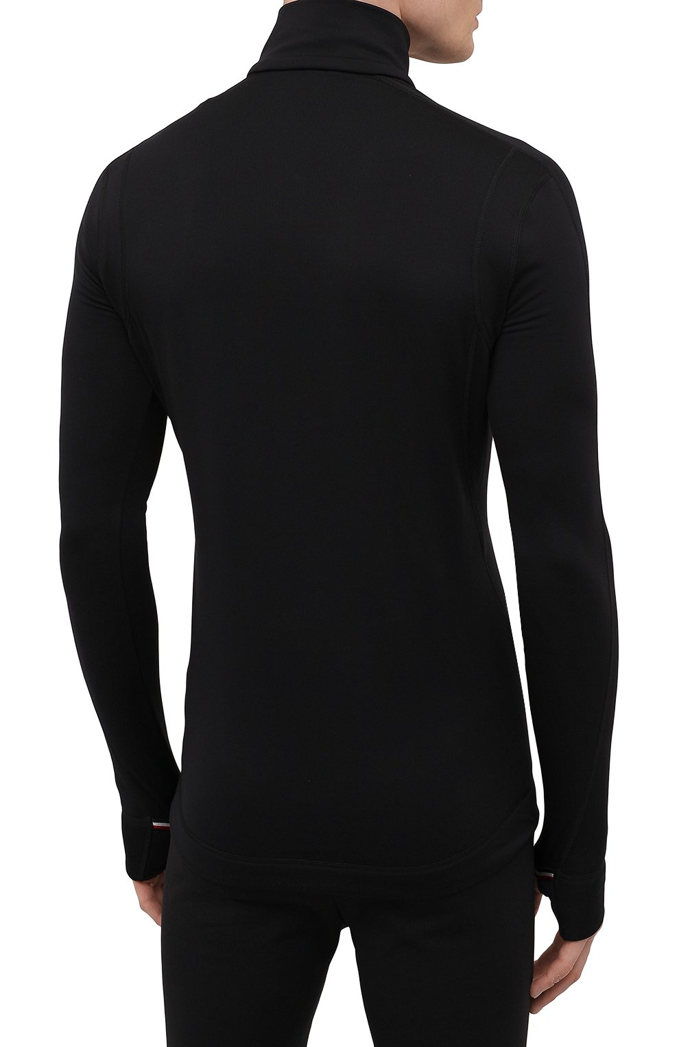 Лонгслив MONCLER GRENOBLE черного цвета по цене 44050 руб., арт. G2-097-8G000-18-809EE, фото 4 Лонгслив MONCLER GRENOBLE, арт. G2-097-8G000-18-809EE, фото 4