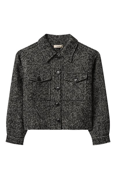 Твидовая куртка TWINSET, арт. 242GJ2240