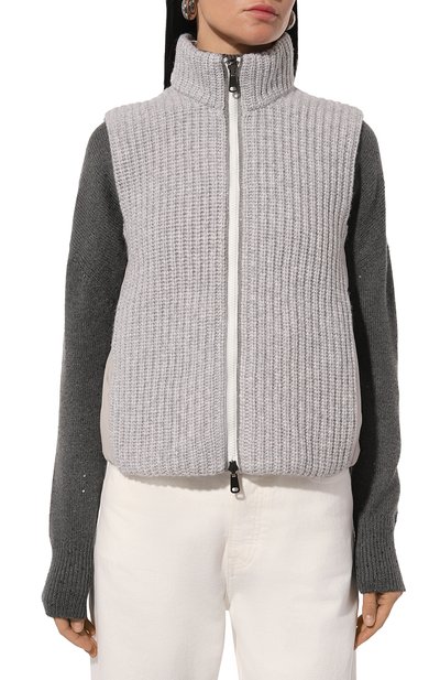 Двусторонний жилет BRUNELLO CUCINELLI, арт. M52570006P, фото 3