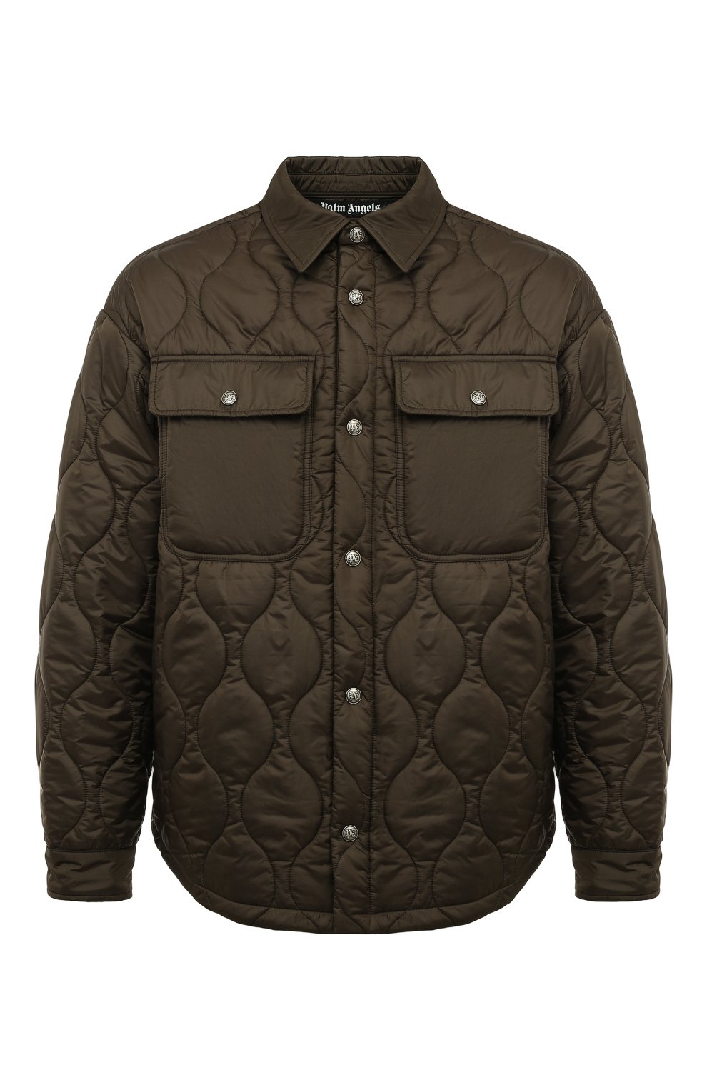 Утепленная куртка PALM ANGELS, арт. PMED054F24FAB001, фото 1