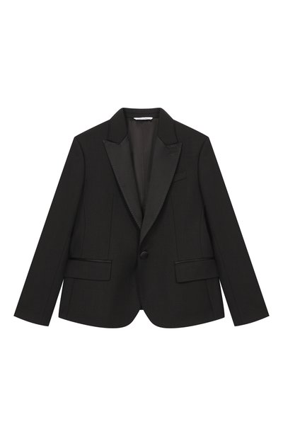 Шерстяной костюм DOLCE & GABBANA, арт. L41J89/G7PQI_001_SET