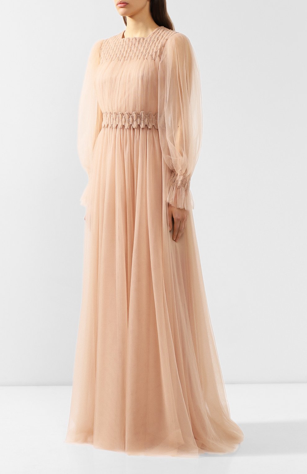 Платье-макси VALENTINO, арт. SB3VD9B54N8, фото 3