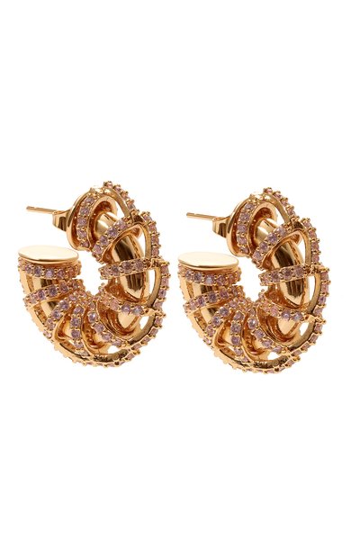 Серьги CRYSTAL HAZE, арт. CATERPILLAR H00PS, фото 3