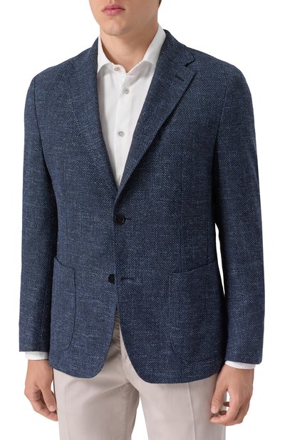 Пиджак из хлопка и вискозы WINDSOR, арт. 13 GIR0 10019382/30046376, фото 4
