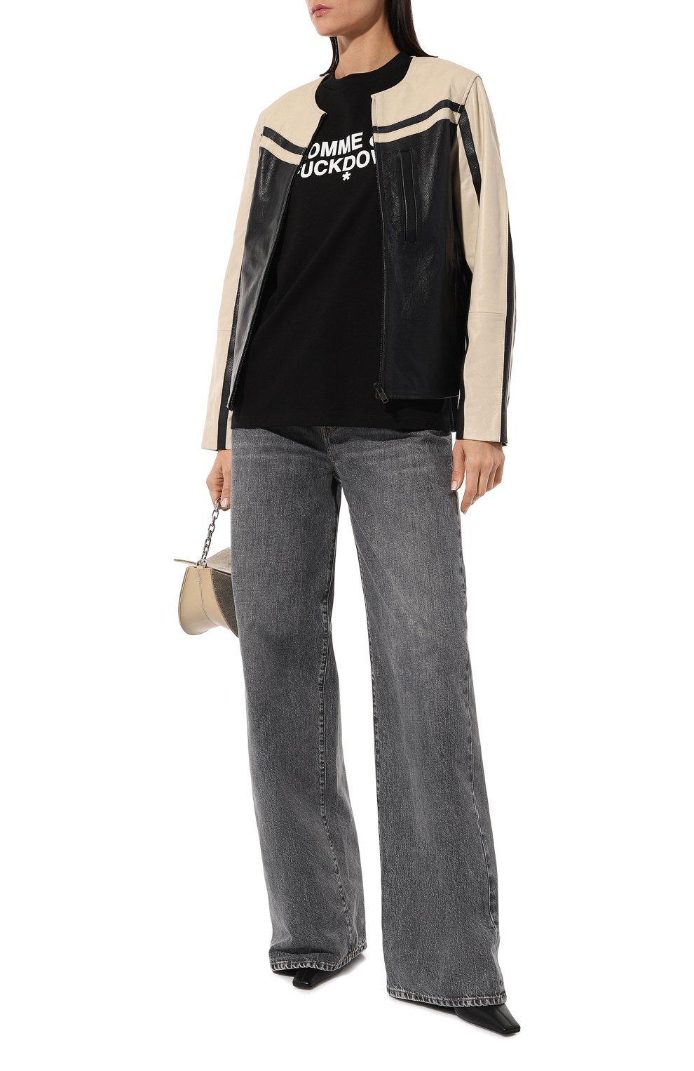 Хлопковая футболка COMME DES FUCKDOWN, арт. CDFD3171, фото 2