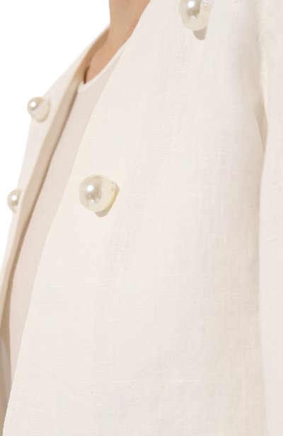 Льняной жакет FORTE_FORTE, арт. 10312, фото 5