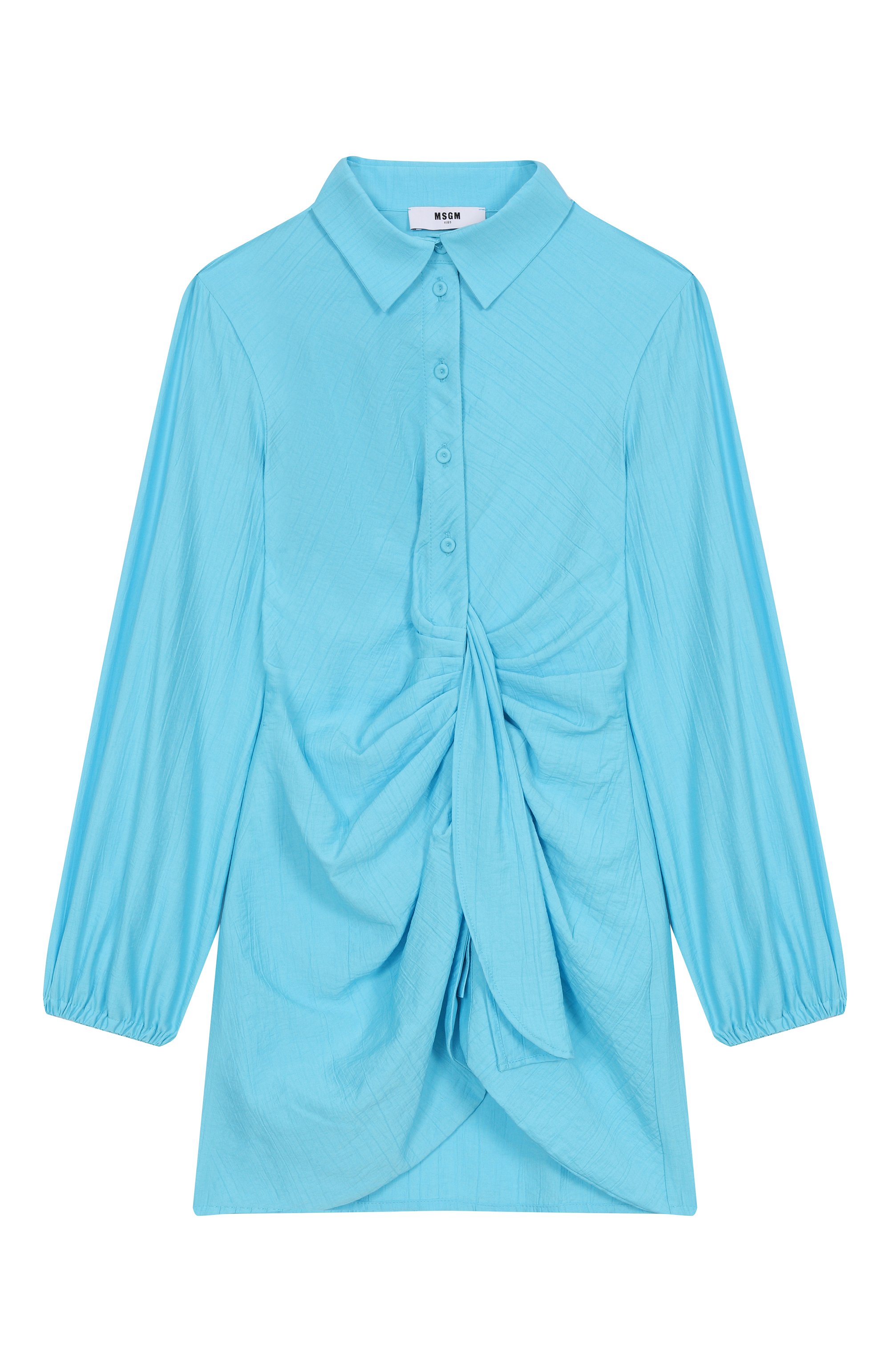 Платье из вискозы MSGM KIDS, арт. S5MSJGDR147, фото 1