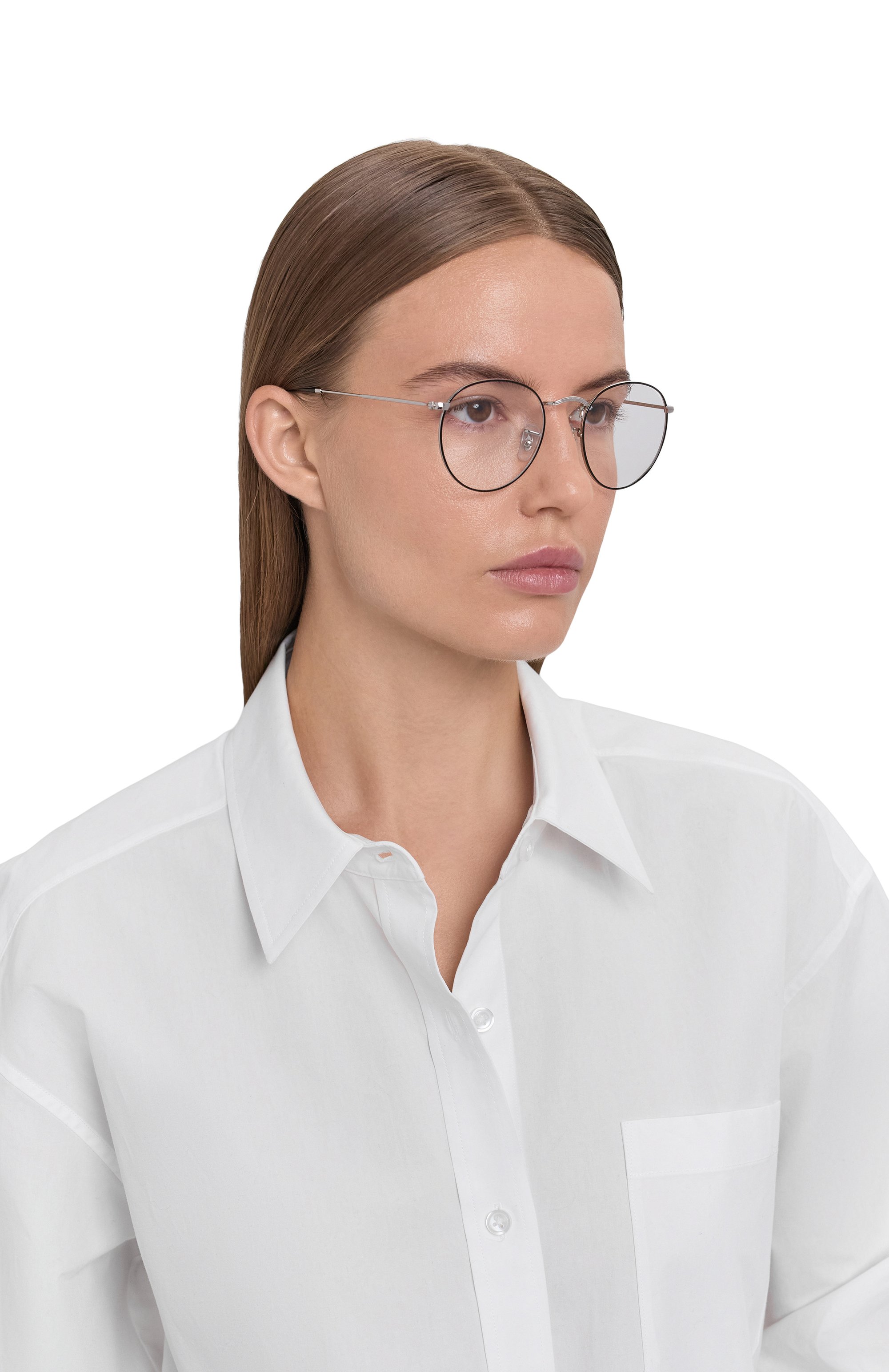 Оправа RAY-BAN черного цвета по цене 21200 руб., арт. 3447V-2861, фото 3 Оправа RAY-BAN, арт. 3447V-2861, фото 3