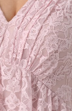 Кружевное платье-макси с оборками TADASHI SHOJI, арт. AYY17557L, фото 1