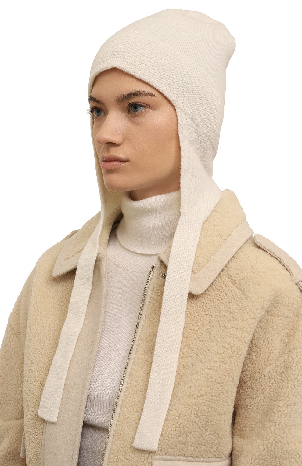 Шерстяная шапка-ушанка inna CANOE, арт. 4300800, фото 2