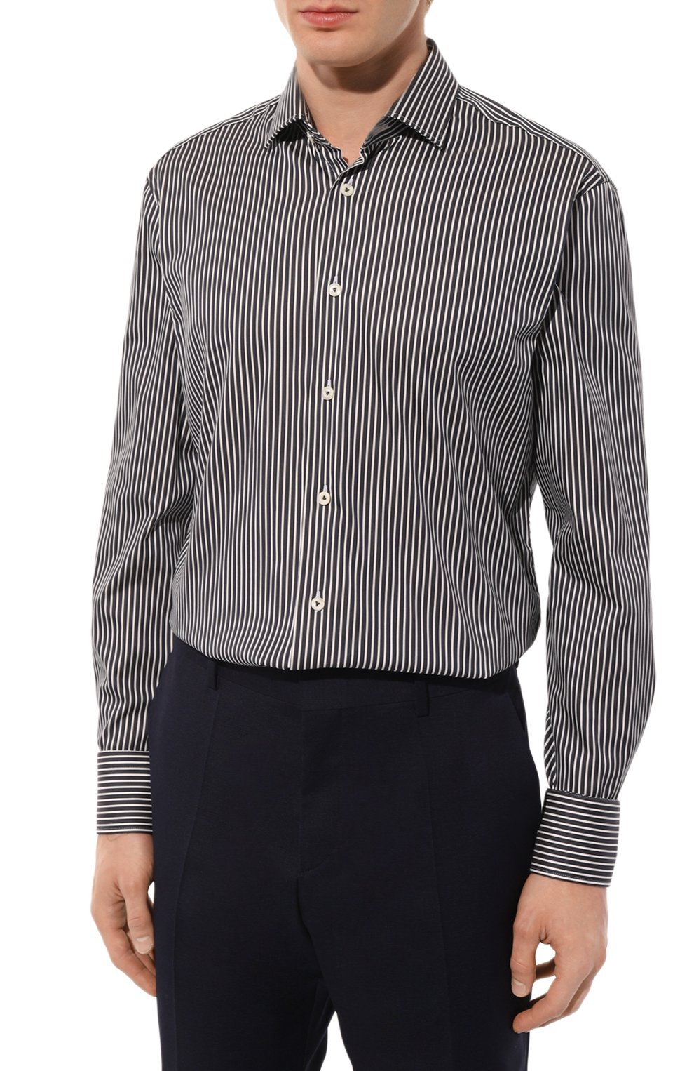 Хлопковая сорочка VAN LAACK, арт. RIK0S-SF/172019, фото 4