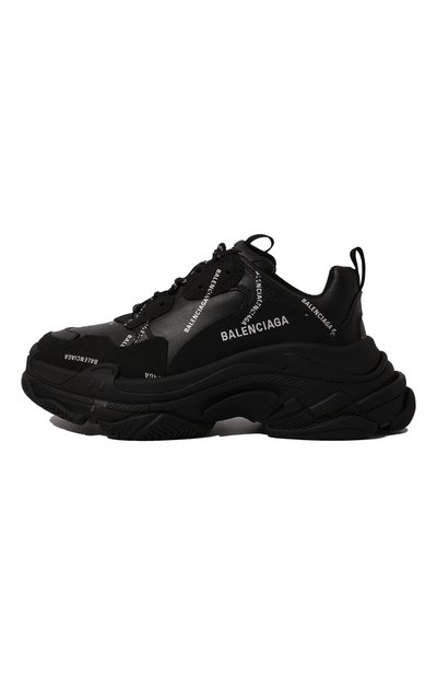 Кожаные кроссовки triple s BALENCIAGA, арт. 524039/W2FA1, фото 4