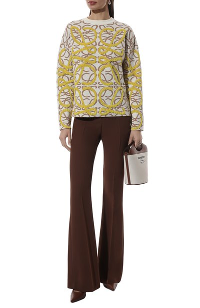 Пуловер из шерсти и льна LOEWE, арт. S359Y14K62, фото 2